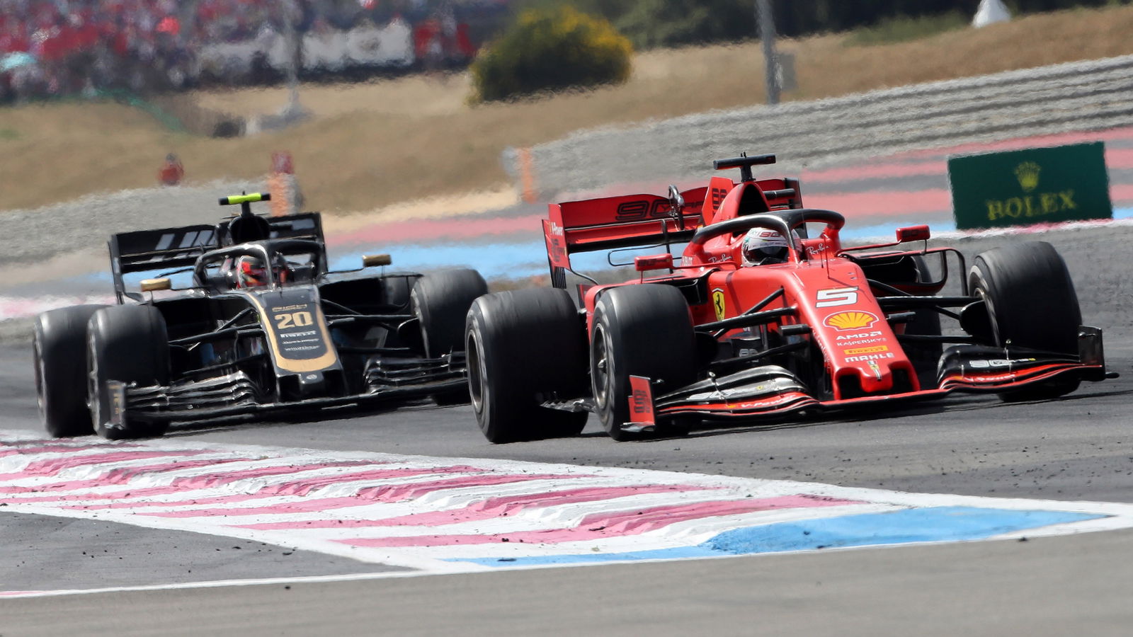 Haas tidak akan mengajukan tawaran untuk Vettel karena 'dia tidak akan kembali ke lini tengah'